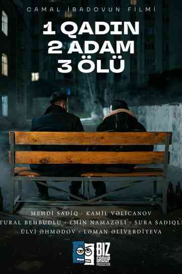 1 Woman 2 Men 3 Dead Poster