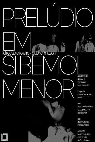Prelúdio em Si Bemol Menor Poster