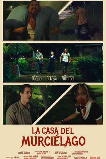 The Bat House Poster