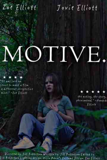 Motive. Poster