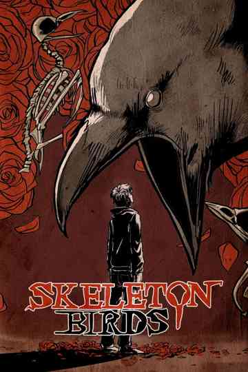 Skeleton Birds Poster