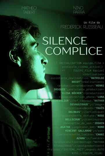 Silence Complice Poster