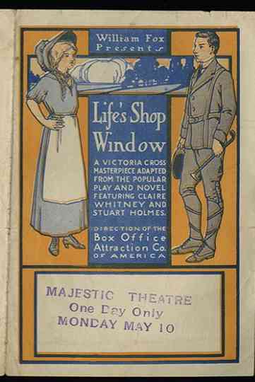 Life's Shop Window Poster