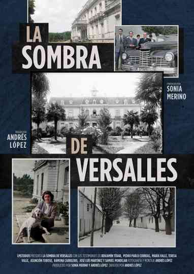 La sombra de Versalles Poster