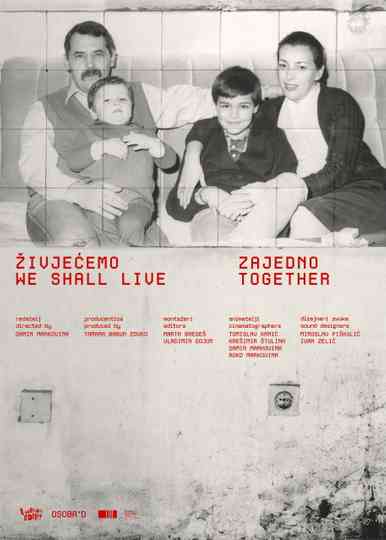 We Shall Live Together Poster