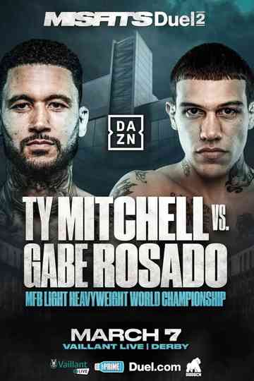 Ty Mitchell vs. Gabriel Rosado Poster