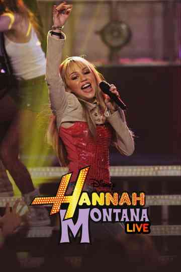 Hannah Montana Live Poster