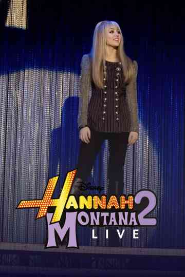 Hannah Montana 2: Live In Concert Poster