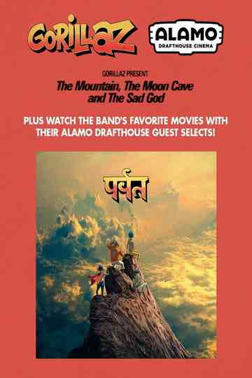 Gorillaz Presents The Mountain, The Moon Cave and The Sad God Poster