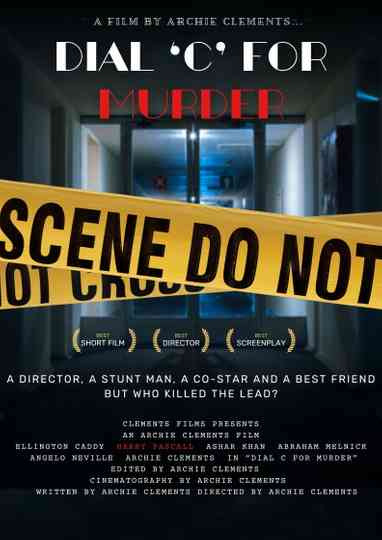 Dial 'C' For Murder Poster