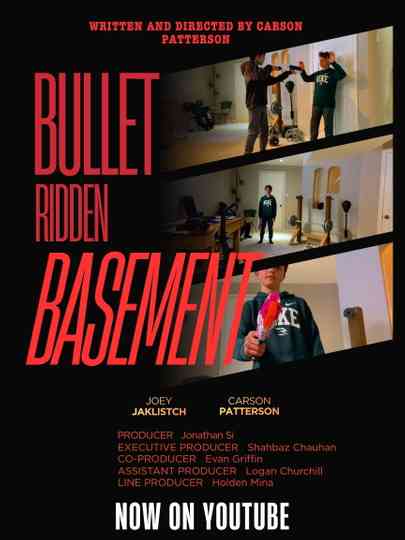 Bullet Ridden Basement Poster