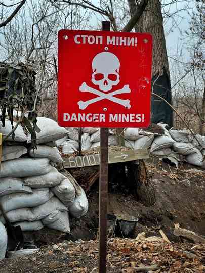 La guerre en Ukraine Poster