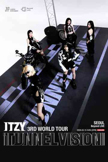 ITZY 3rd World Tour Tunnel Vision in Seoul Poster