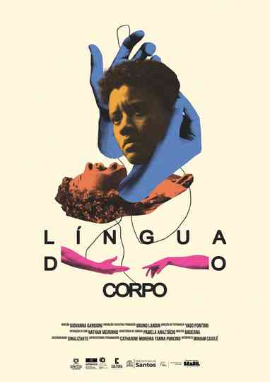 Língua do Corpo Poster