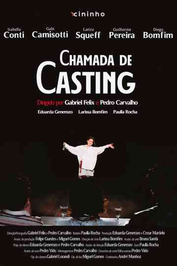 Chamada de Casting Poster