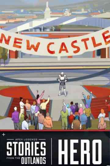 Apex Legends Stories from the Outlands "Hero" Poster