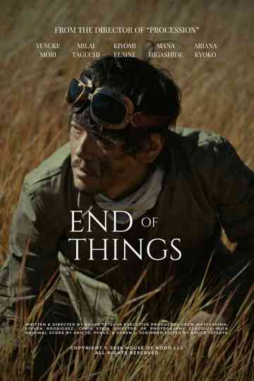 End of Things Poster