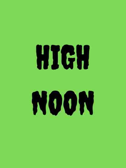 High Noon Poster