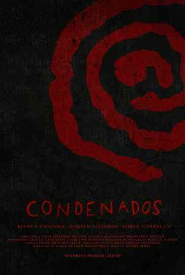 Condenados Poster
