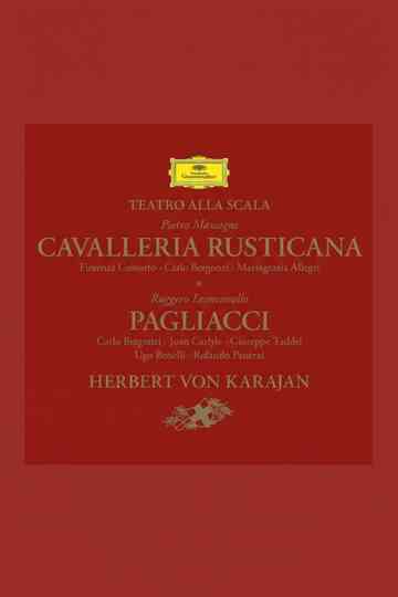 Mascagni: Cavalleria rusticana & Leoncavallo: Pagliacci Poster