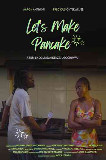 Lets make Pancake Poster