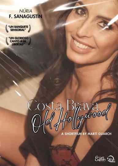 Costa Brava Old Hollywood Poster