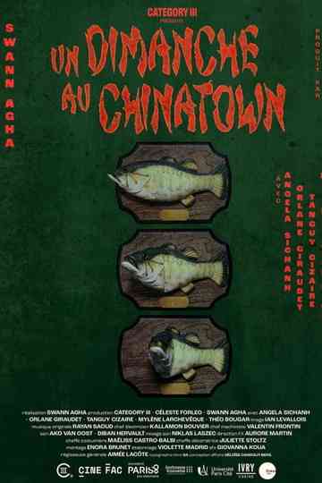 Un dimanche au Chinatown Poster