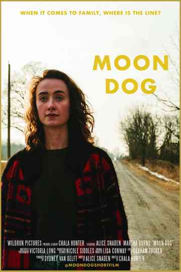 Moon Dog Poster