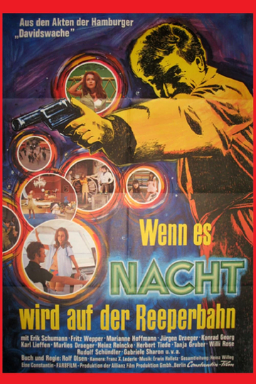 When Night Falls on the Reeperbahn Poster