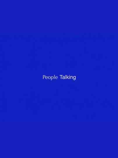 People Talking Poster