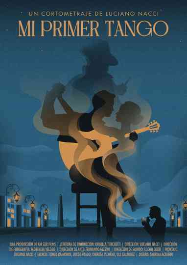 Mi primer tango Poster