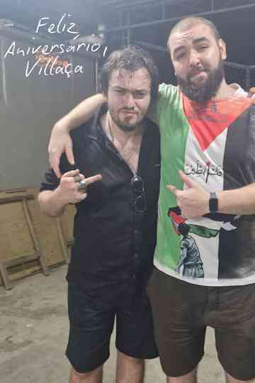 Feliz Aniversário, Villaça Poster