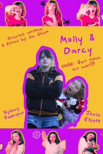 Molly and Darcy CODE: best move out ever!!! EPISODE 2 Poster