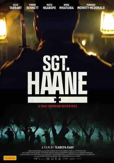 Sgt. Haane Poster