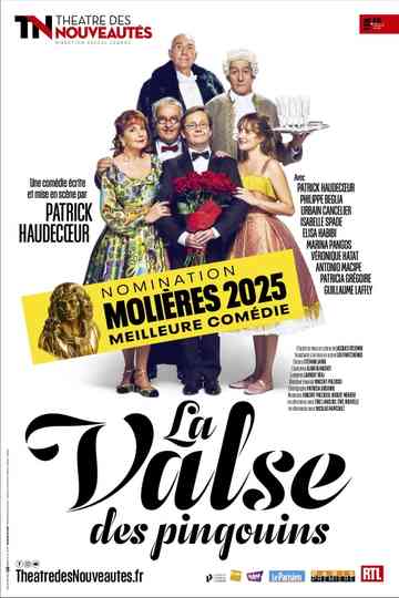 La valse des pingouins Poster