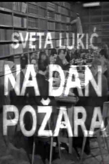 On the Day of Fire Poster