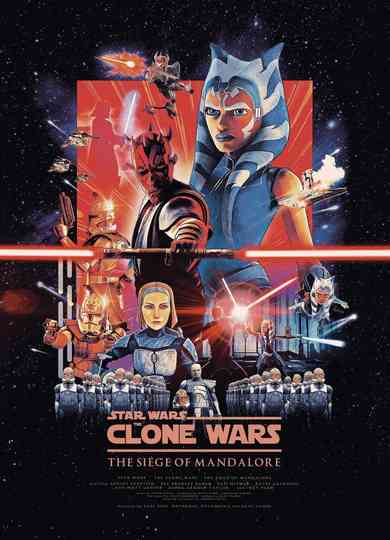 The Siege of Mandalore Poster
