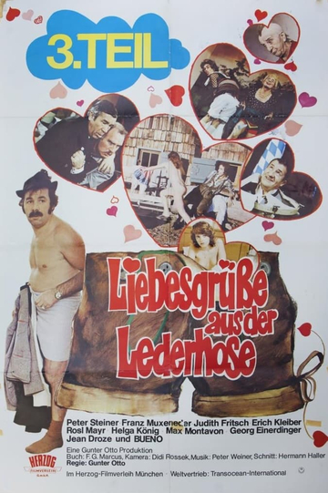 Liebesgrüße aus der Lederhose 3 SexExpress in Oberbayern Poster