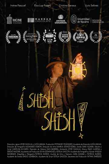 ¡Shish, shish! Poster