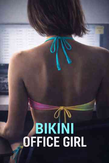Bikini Office Girl Poster