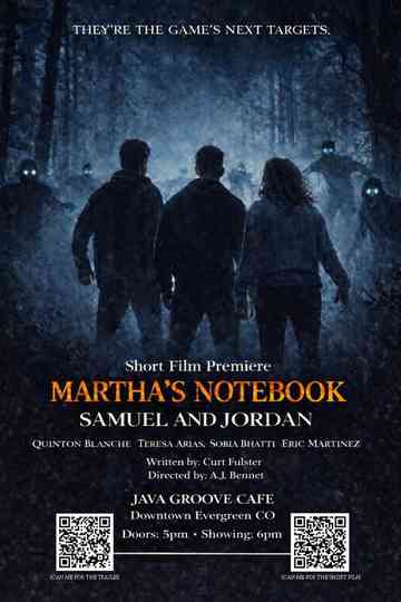 Martha's Notebook: Samuel & Jordan Poster