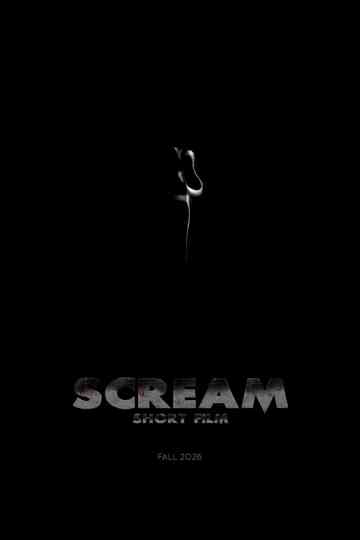 Scream: Short Film Poster