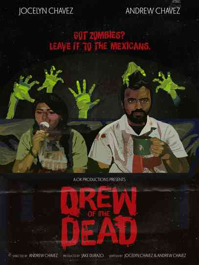 Drew of the Dead Poster