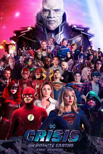 Crisis On Infinite Earths Poster