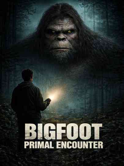 Bigfoot Primal Encounter Poster