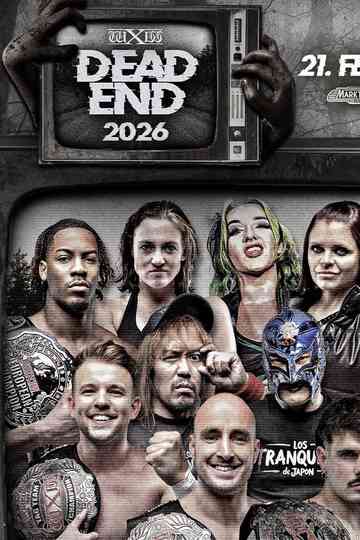 Westside Extreme Wrestling Dead End 2026 Poster