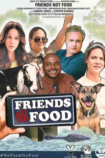 Friends Not Food Poster