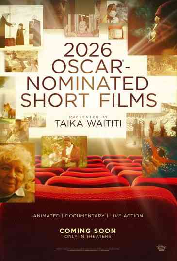 2026 Oscar-Nominated Short Films: Documentary Poster