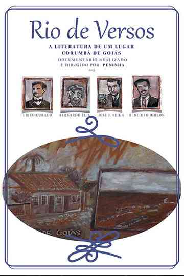 Rio de Versos Poster