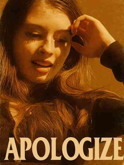 Apologize Poster